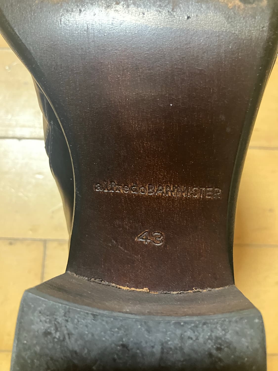 Alfredo bannister 롱 스퀘어 토 액조틱 밴딩 부츠 265 상품이미지5