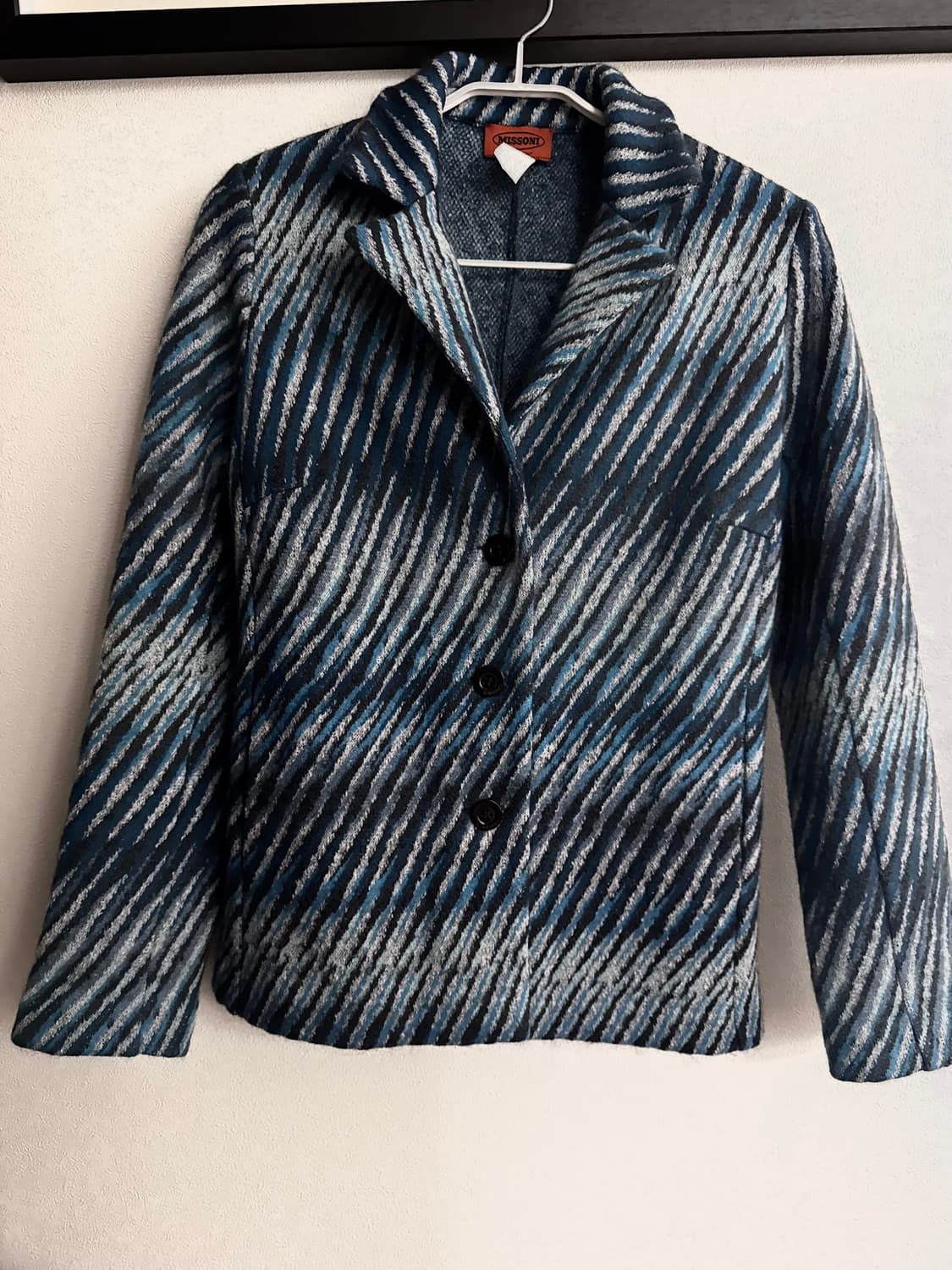 미쏘니 모헤어 울 자켓 상품이미지1