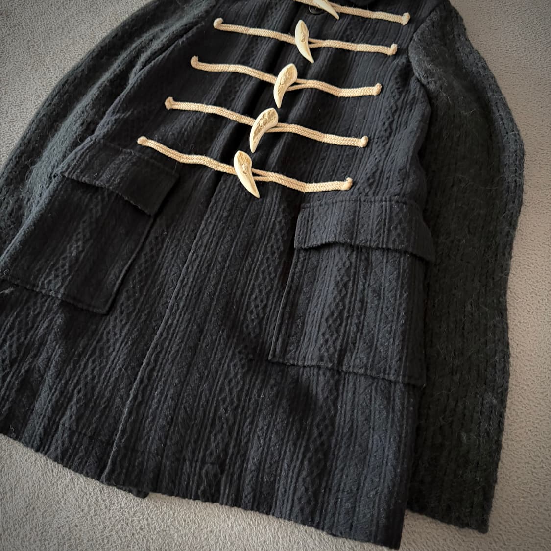 Bias duffle coat 상품이미지4