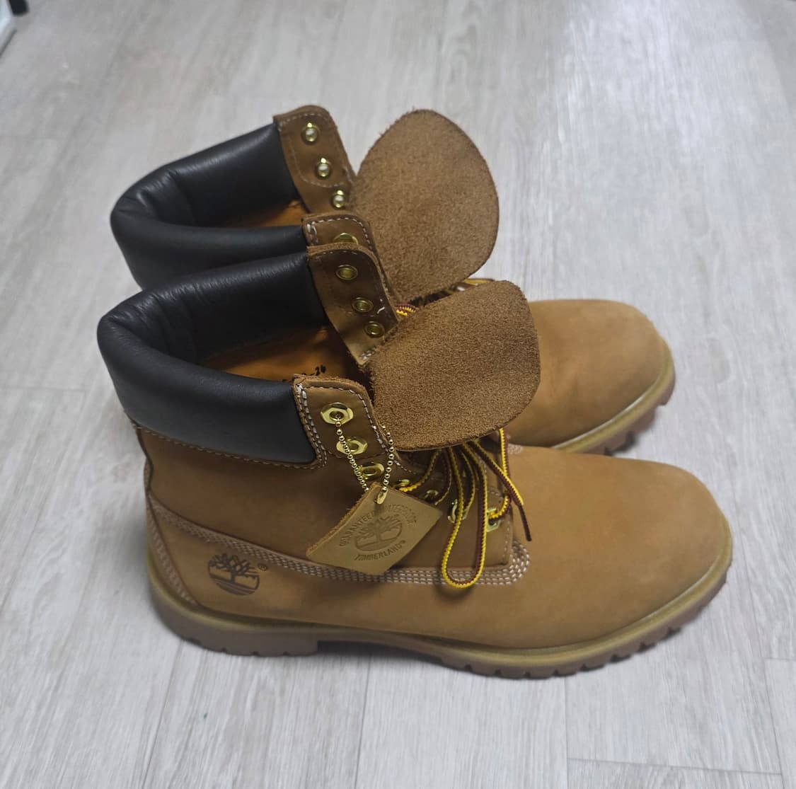 팀버랜드 6인치 워터프루프 프리미엄 부츠(10061 9.5M) 상품이미지4