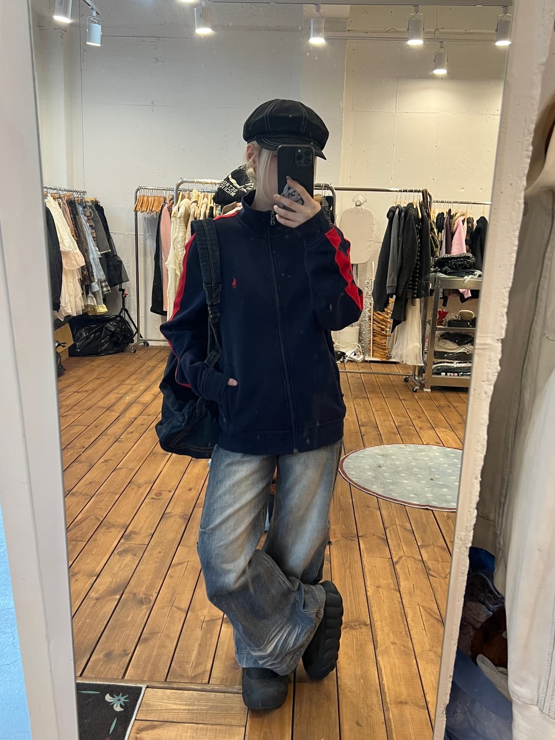 폴로 네이비 레드 져지 상품이미지4