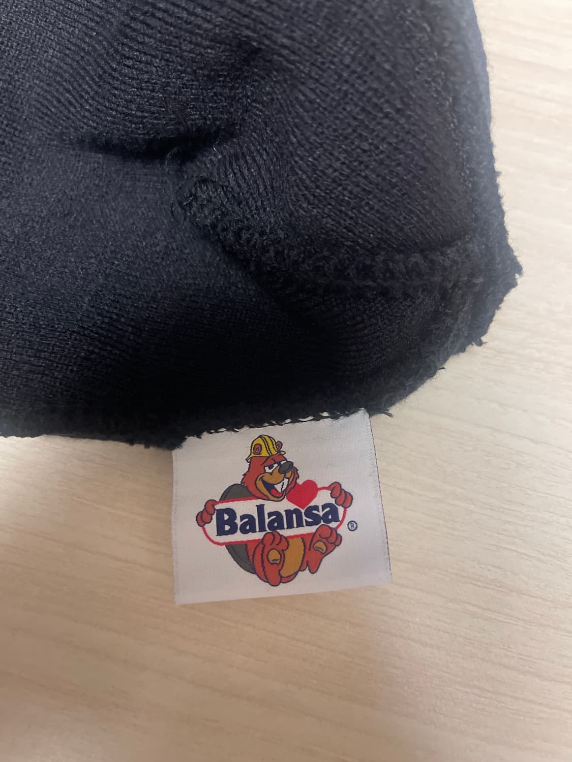 발란사 검정 비니 상품이미지1