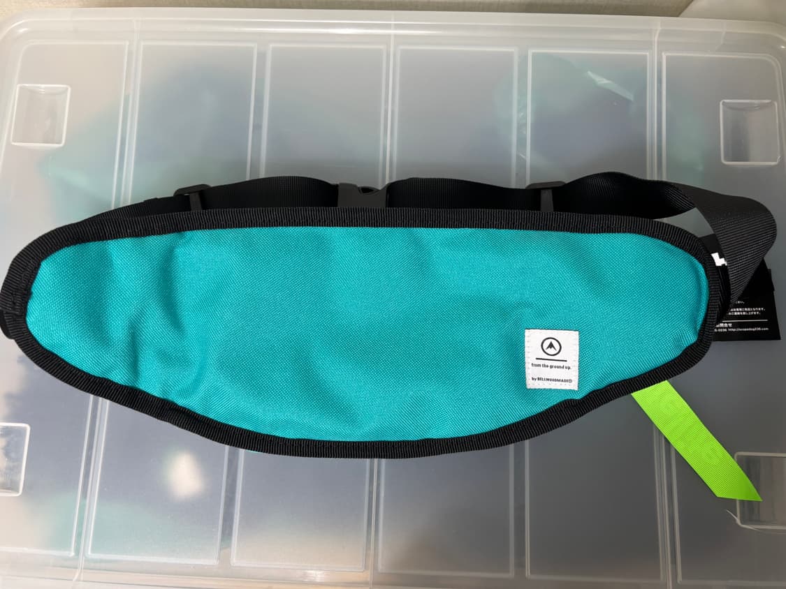 일본 Satellite 가방 힙색 웨이스트백 새제품 BELLWOODMAD 상품이미지6