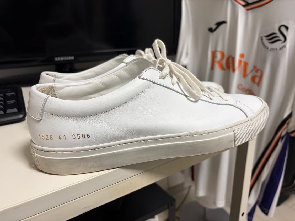 커먼프로젝트 아킬레스 로우 41 사이즈 상품이미지1