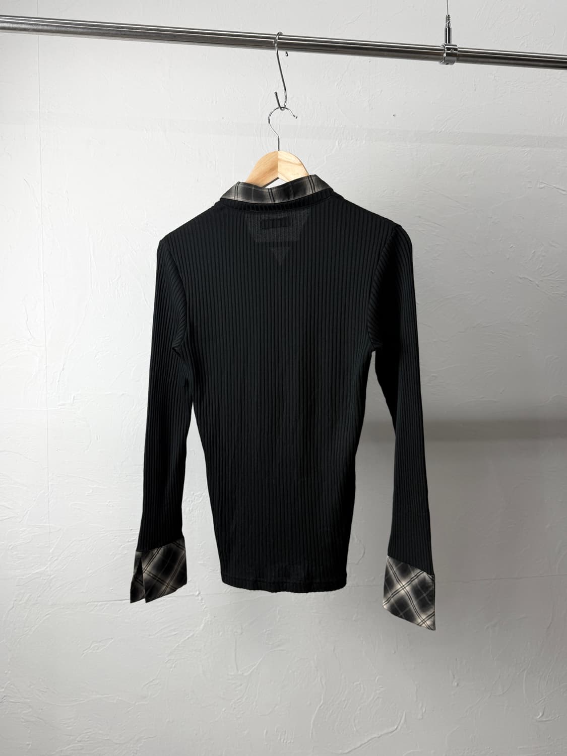 모르간 옴므 레이어드 롱 슬리브 상품이미지4