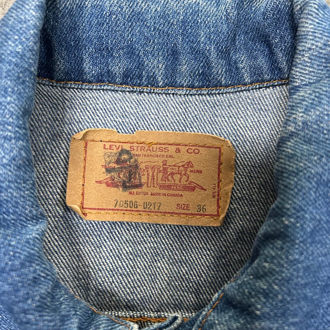 리바이스 청자켓[1481] 상품이미지6