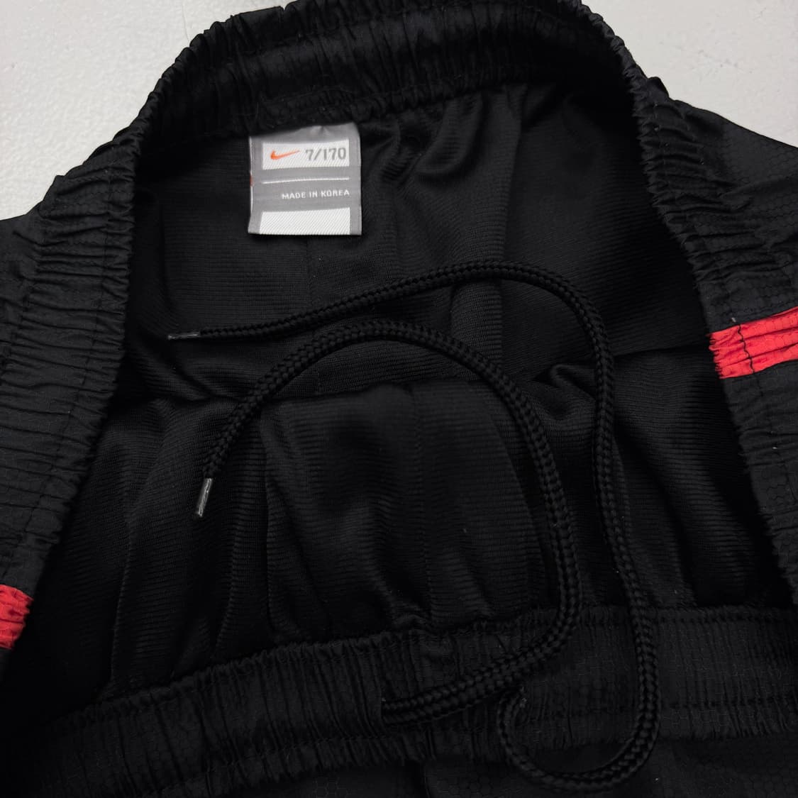 나이키 00s 스우시 올드스쿨 바람막이 트랙팬츠 상품이미지4