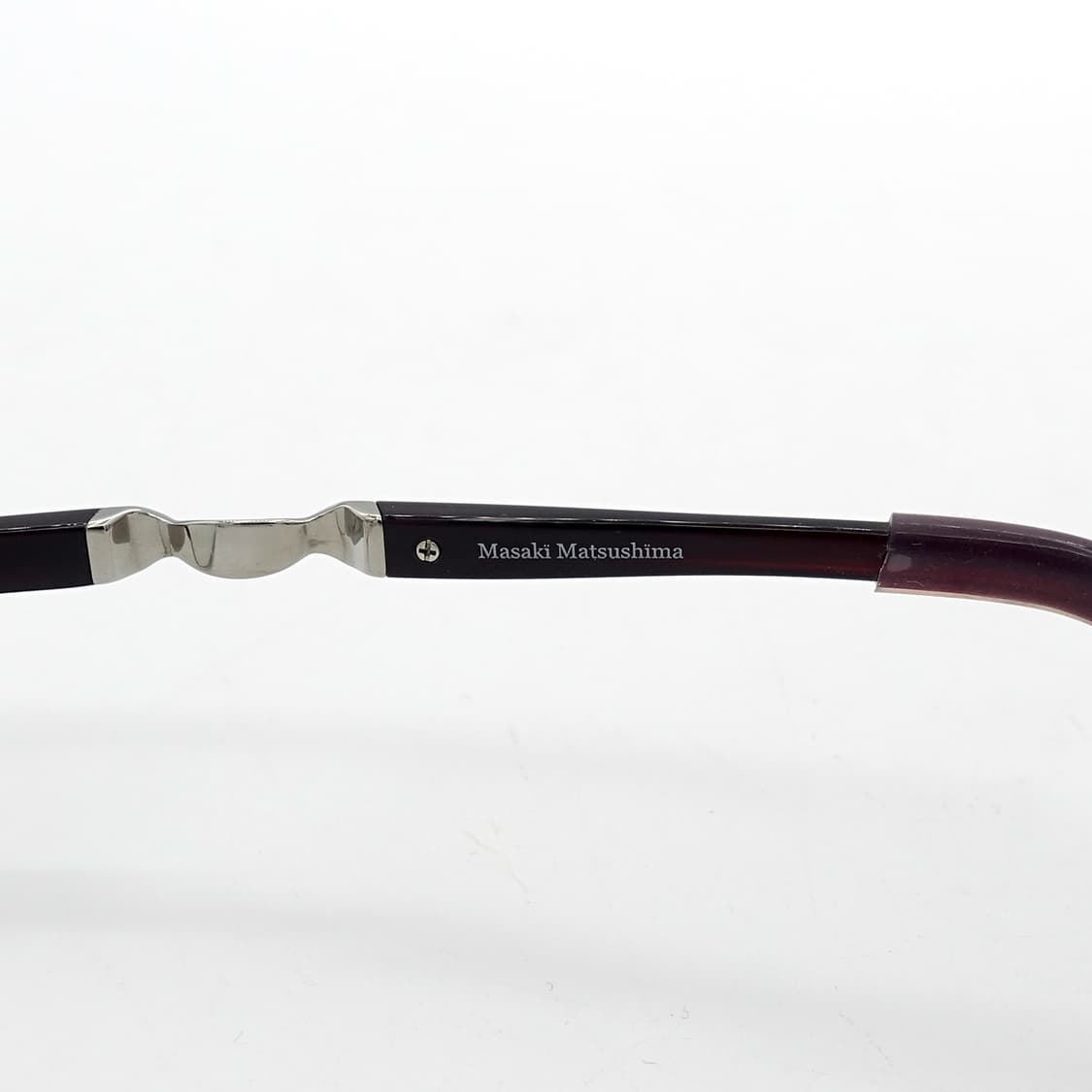 Masaki Matsushima 마사키마츠시마 반무테 안경 상품이미지6
