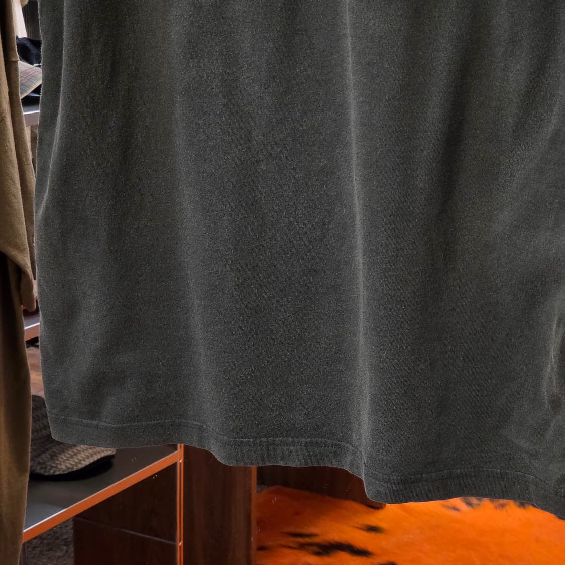 디키즈 카키 빅 프린팅 반팔 상품이미지6