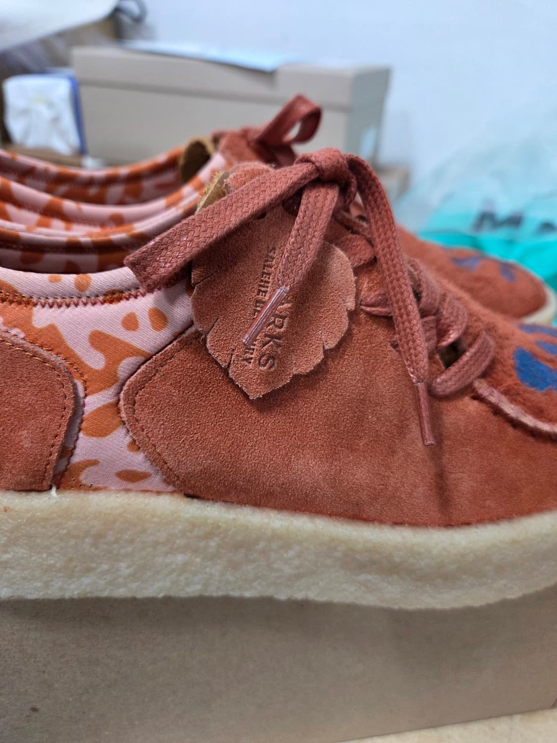 클락스 살레헤벰버리 us9.5 상품이미지2