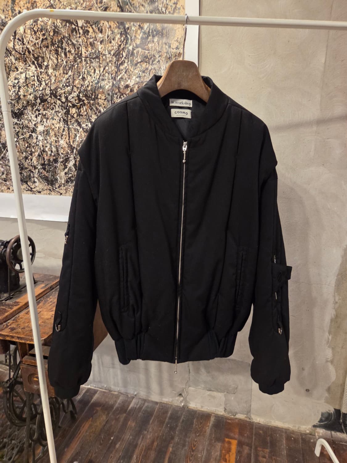 W. Workshop 항공자켓 상품이미지1