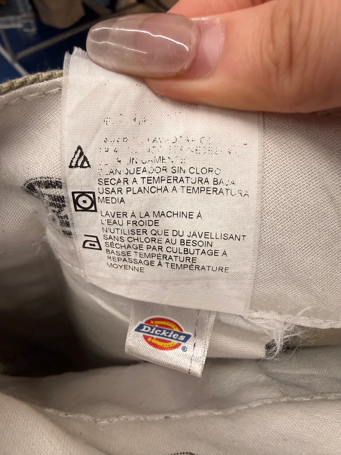 Dickies 디키즈 더블니 베이지 바지 상품이미지6