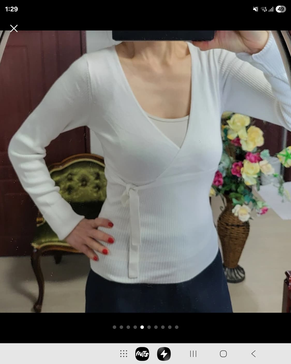 프랑스 쿠가이 발레 니트 스웨터  상품이미지4