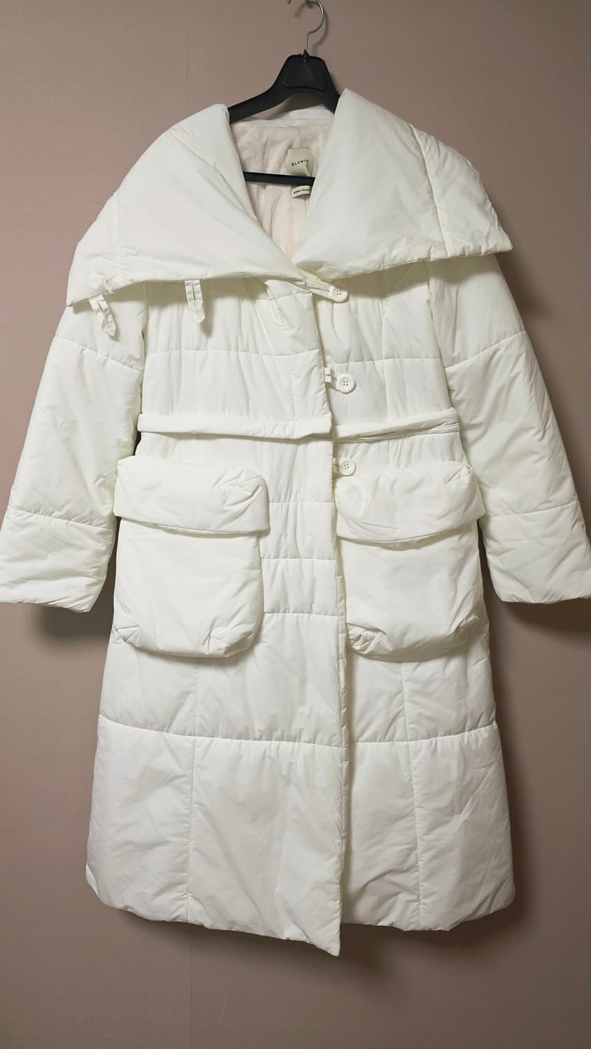 블루민 숏앤롱패딩 상품이미지1