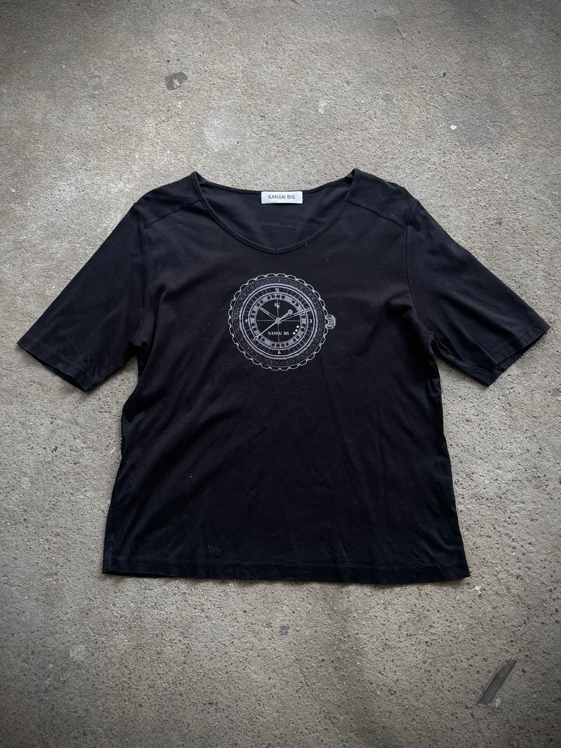 (Kansai bis)clock sleeve t 상품이미지1