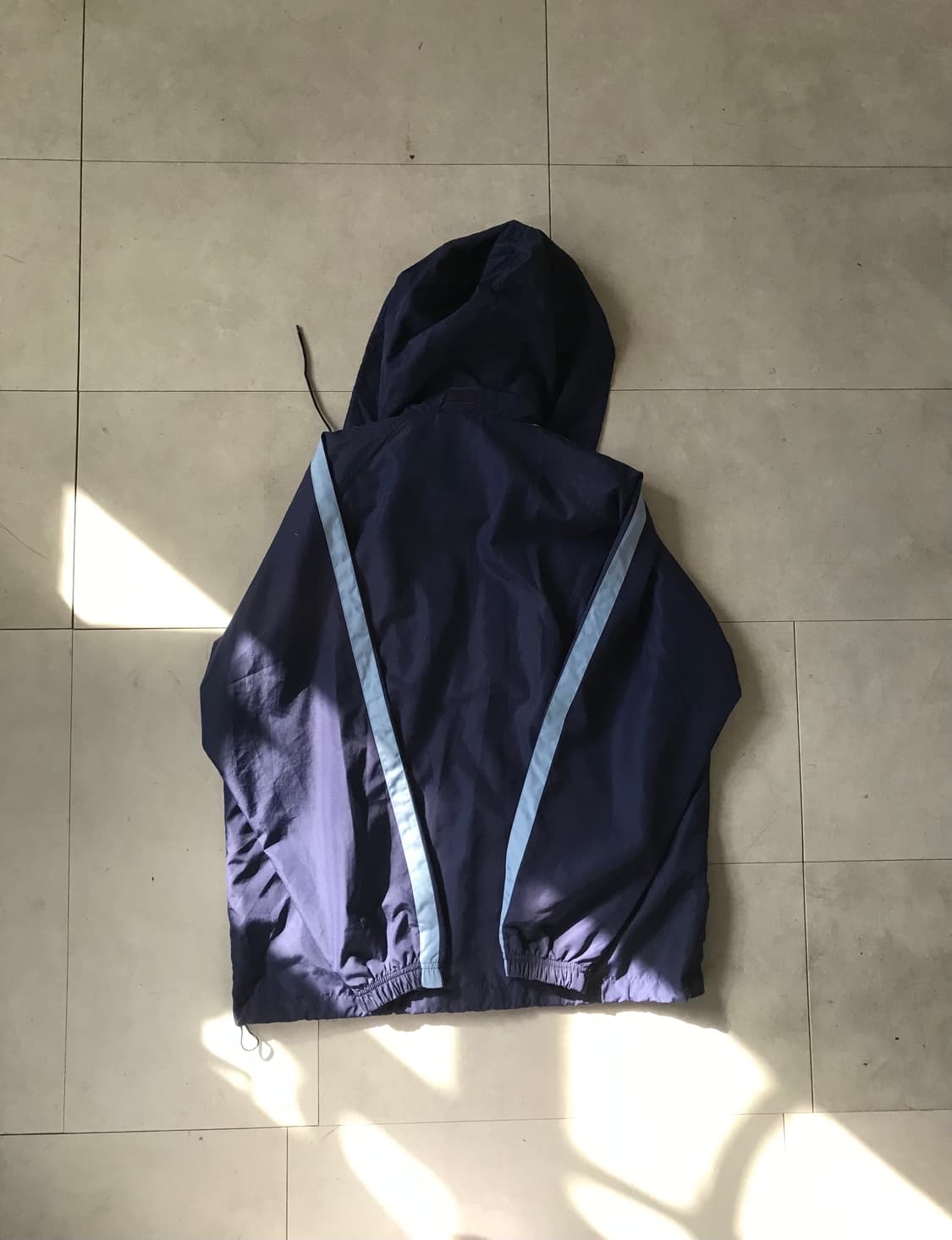 나이키 네이비 연하늘 바람막이 상품이미지7