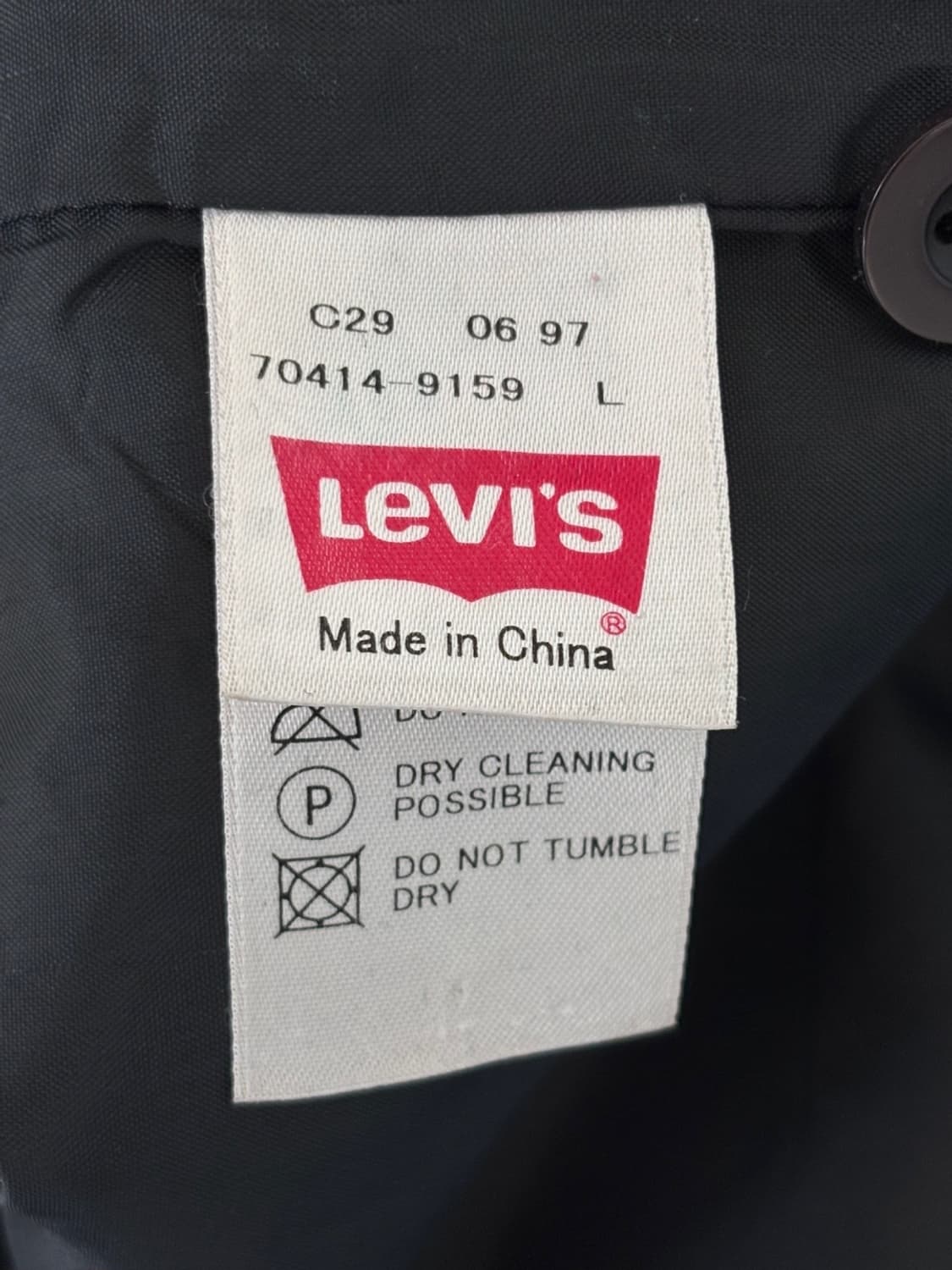 Vintage Levis Silver Tap Wool Half Jipup 상품이미지8