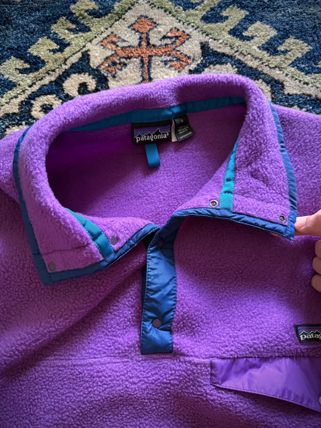 90s Patagonia Synchilla Snap-T Feleece 상품이미지8
