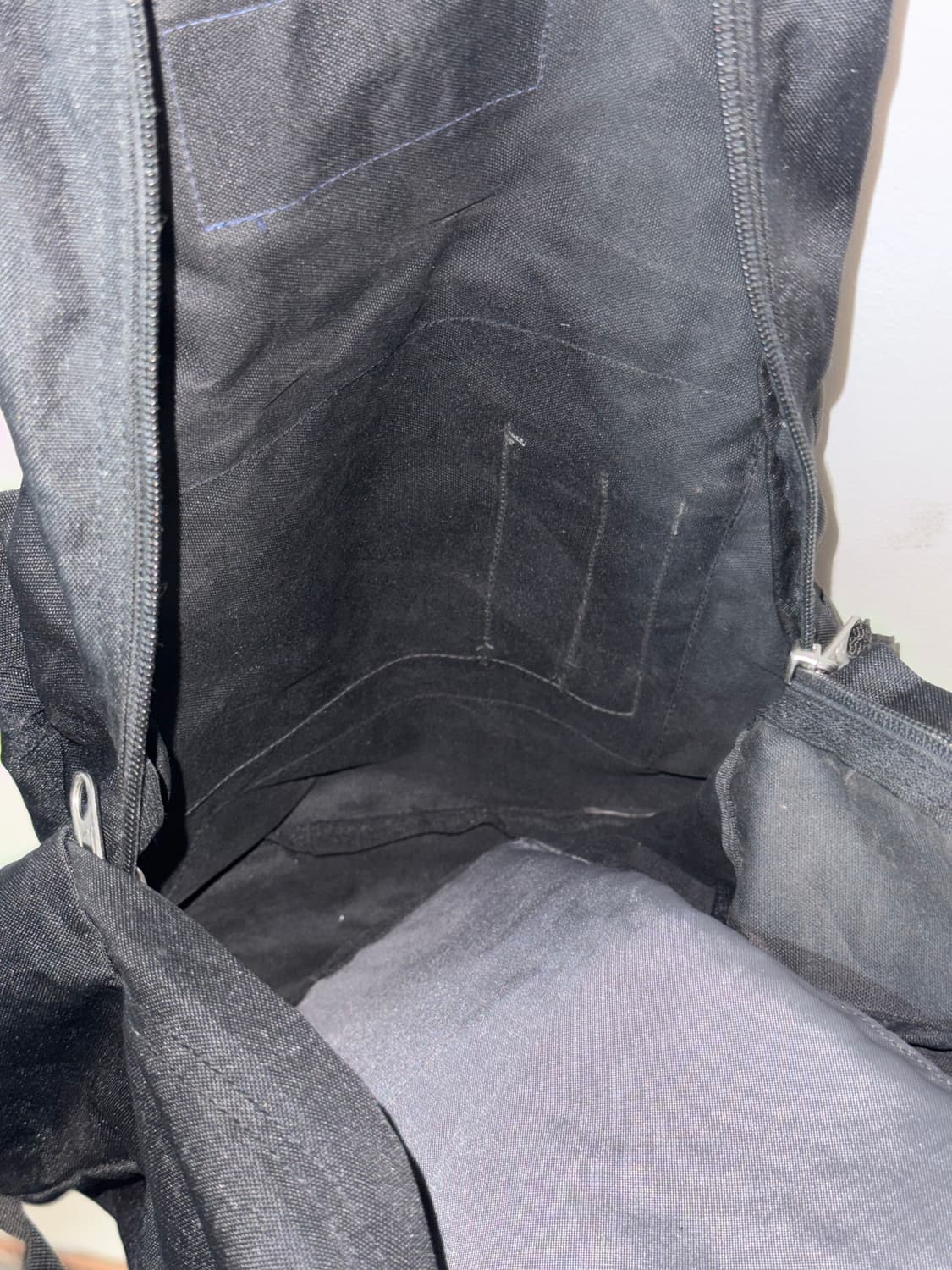 잔스포츠 블랙 백팩 상품이미지7