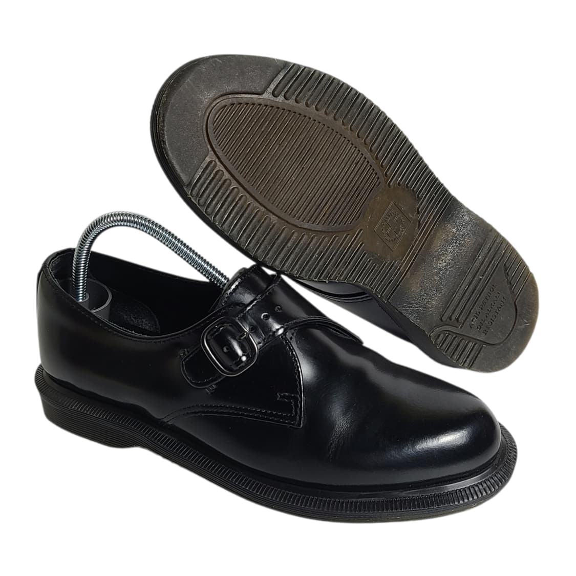 240) Dr.Martens 닥터마틴 싱글 몽크 스트랩 블랙 상품이미지2