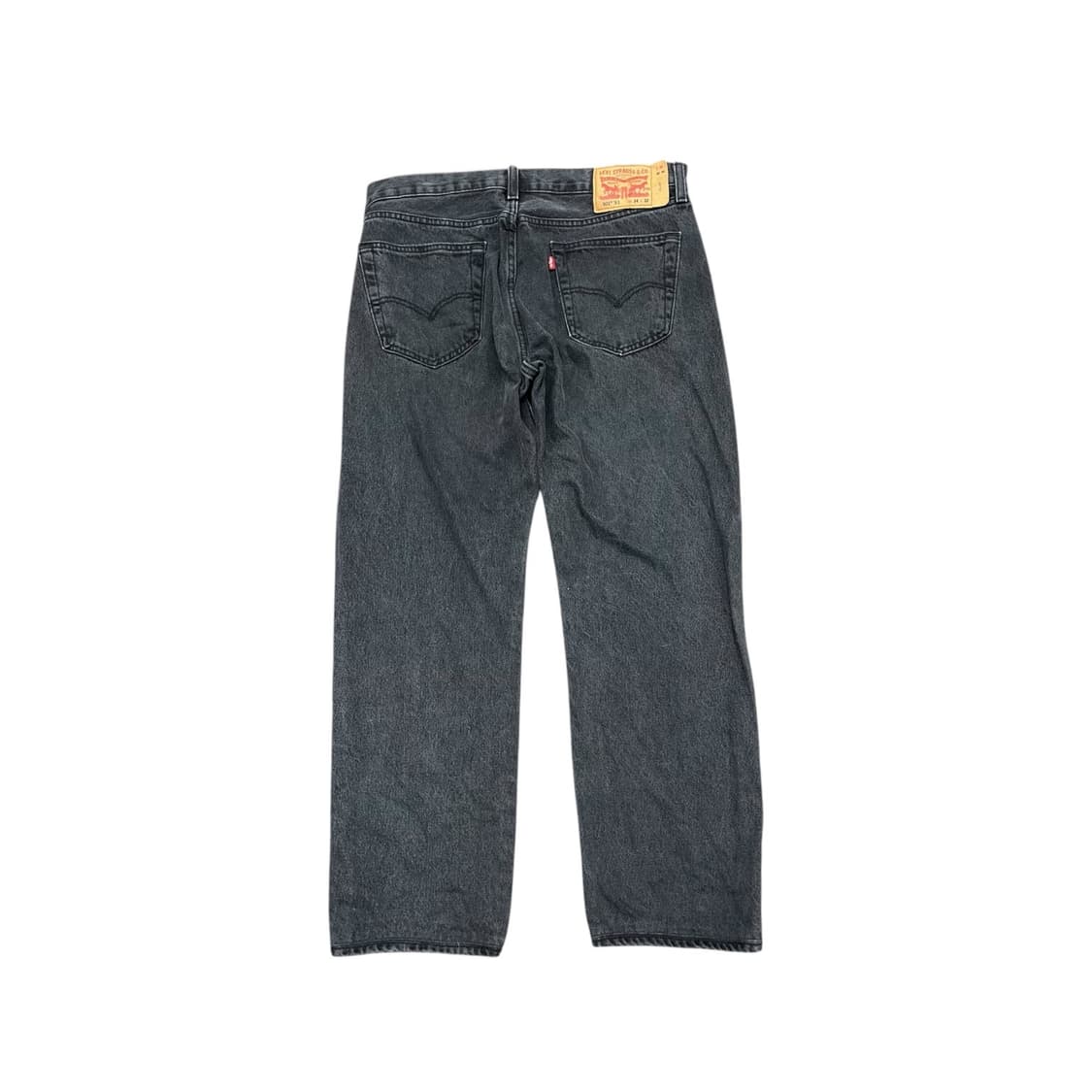 리바이스 501 93 스트레이트 흑청 셀비지 데님 상품이미지3