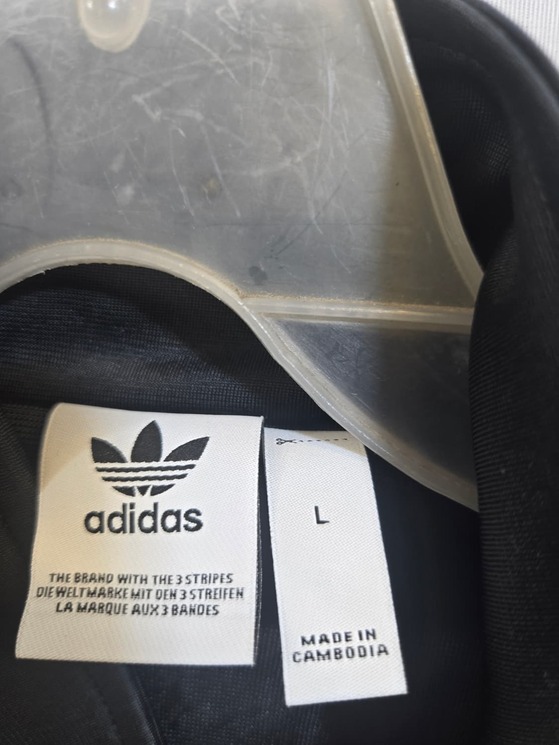 아디다스 플라워 벨리스타 트랙탑 블랙 상품이미지2