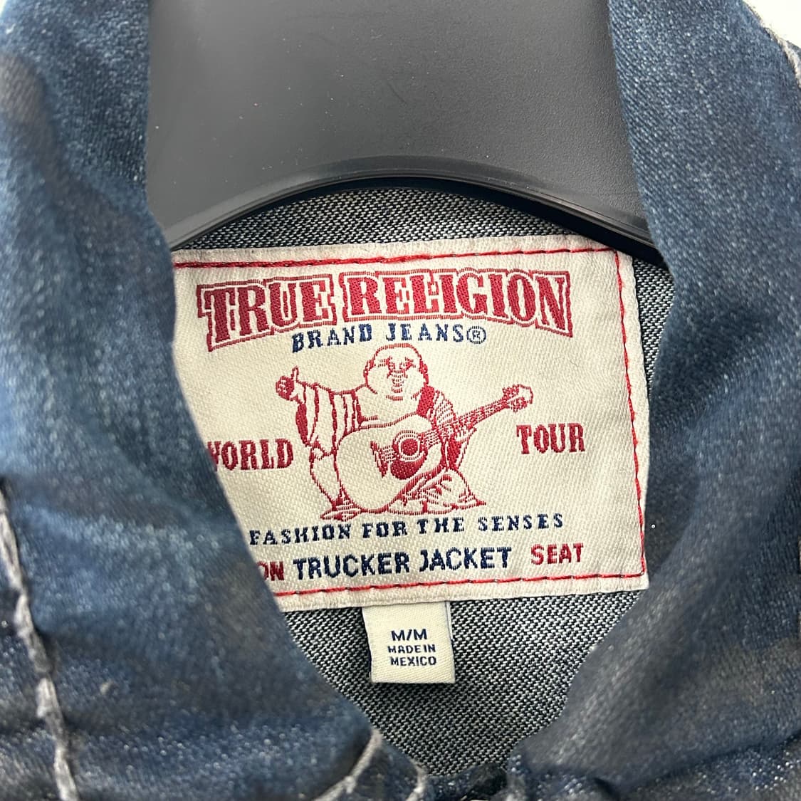 트루릴리전 코티드 데님 트러커 자켓 상품이미지8