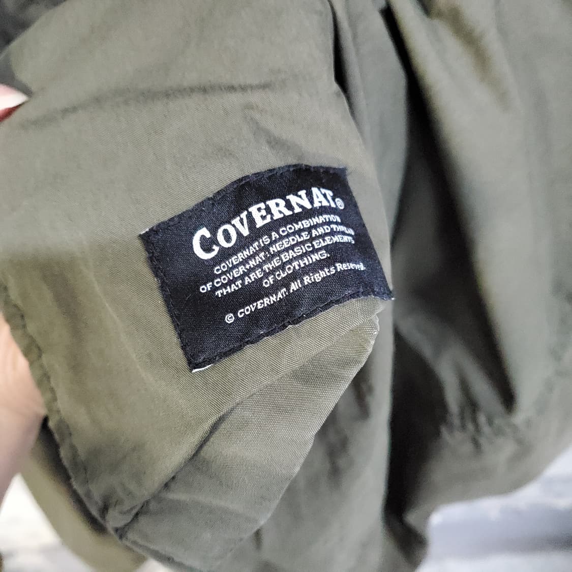 COVERNAT 커버낫 후드 야상 상품이미지3