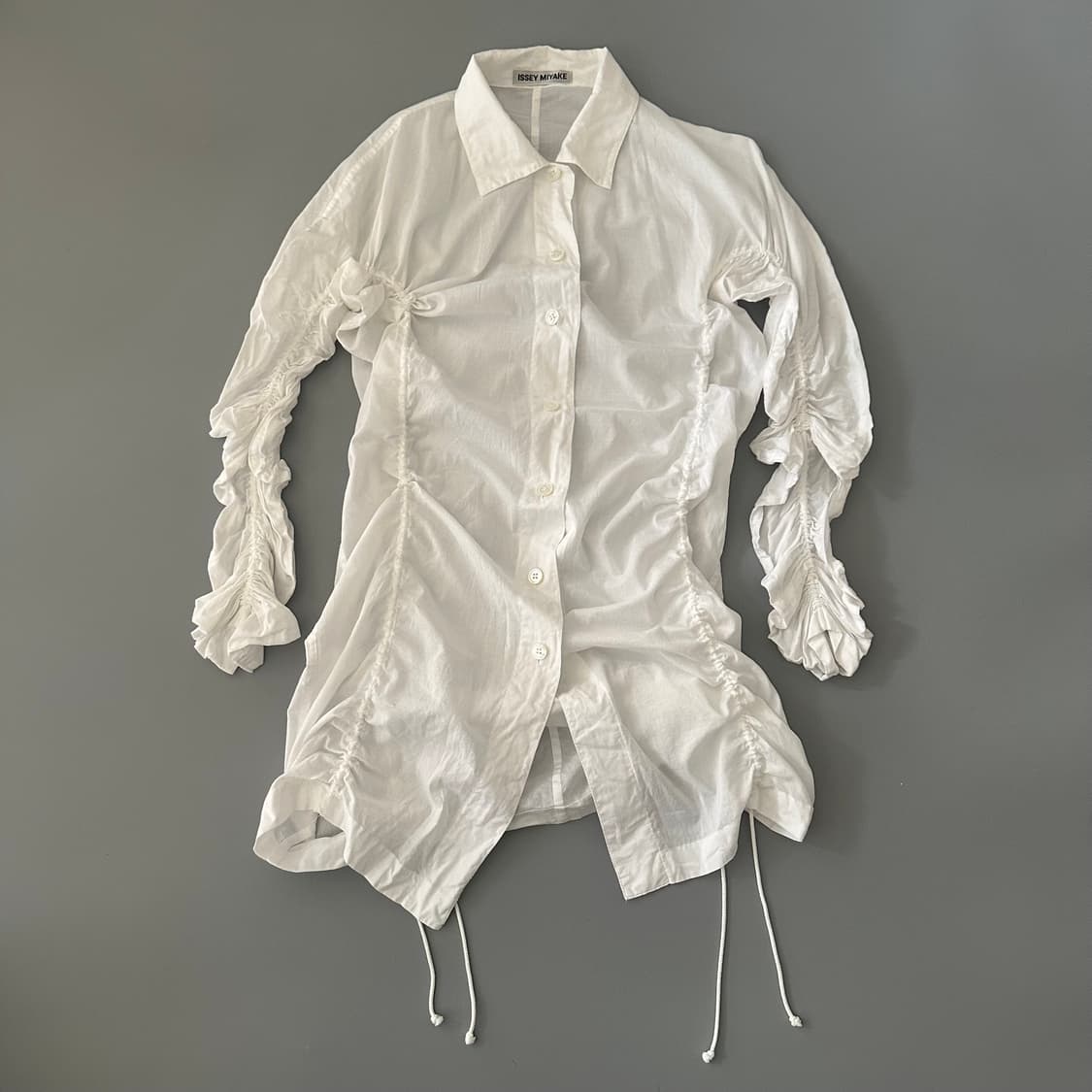 이세이미야케 issey miyake 플리츠 롱셔츠 상품이미지4
