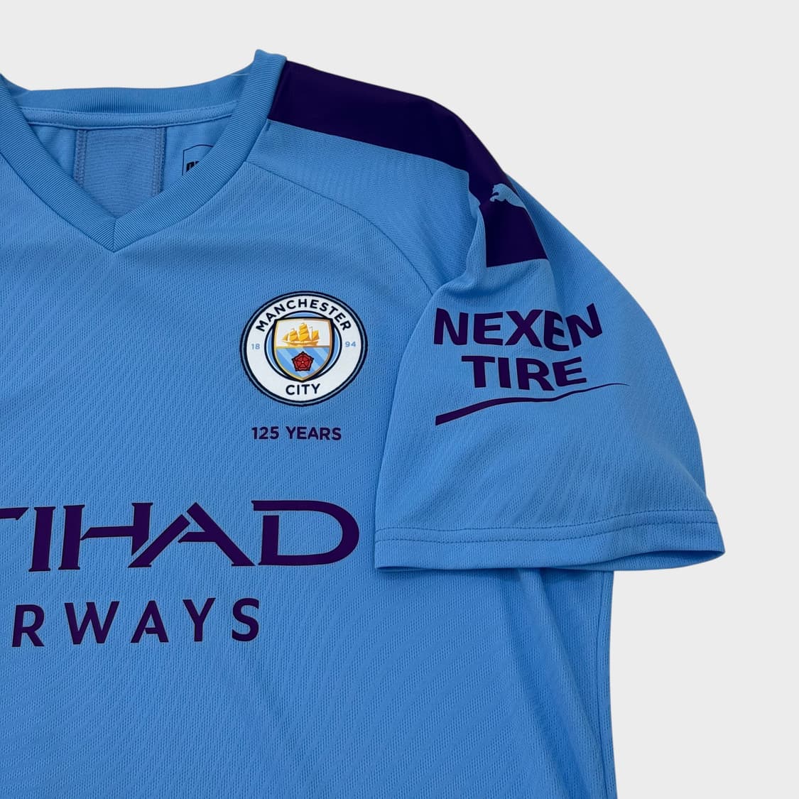 19-20 맨체스터 시티 홈 No.16 로드리 상품이미지5