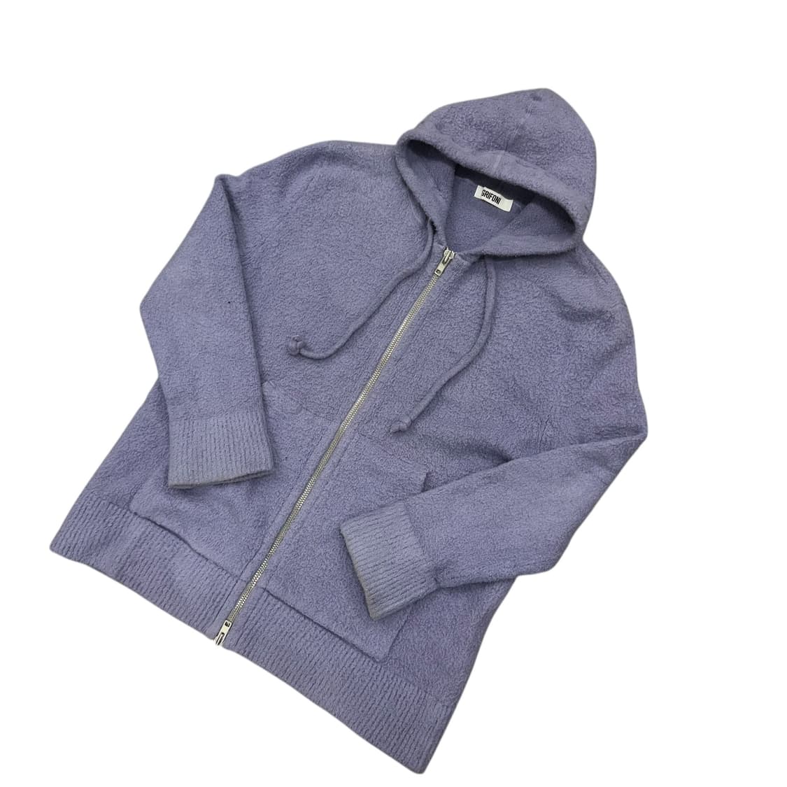 마우로그리포니 부클 니트 집업 상품이미지3