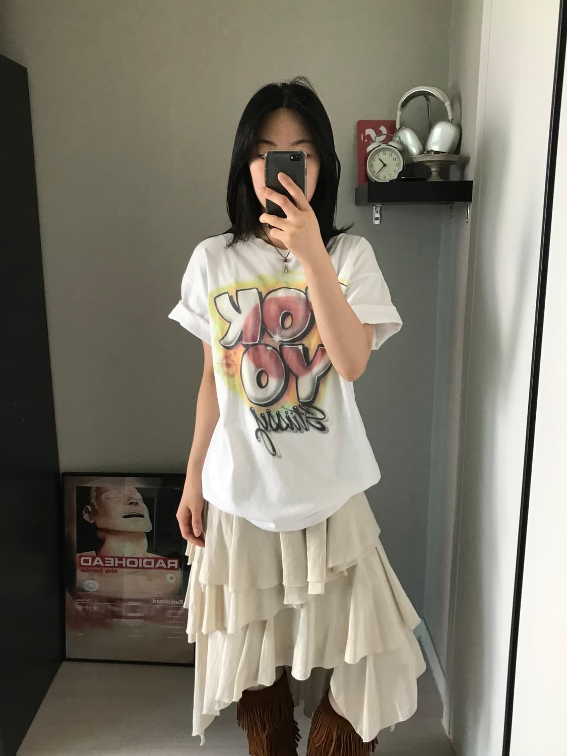 스투시 00년대 올드스쿨 도쿄 한정판 반팔티 상품이미지2