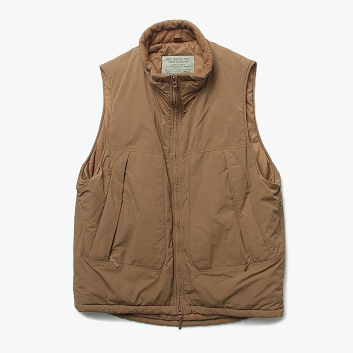  FREAK STORE "Brown Vest" 상품이미지1
