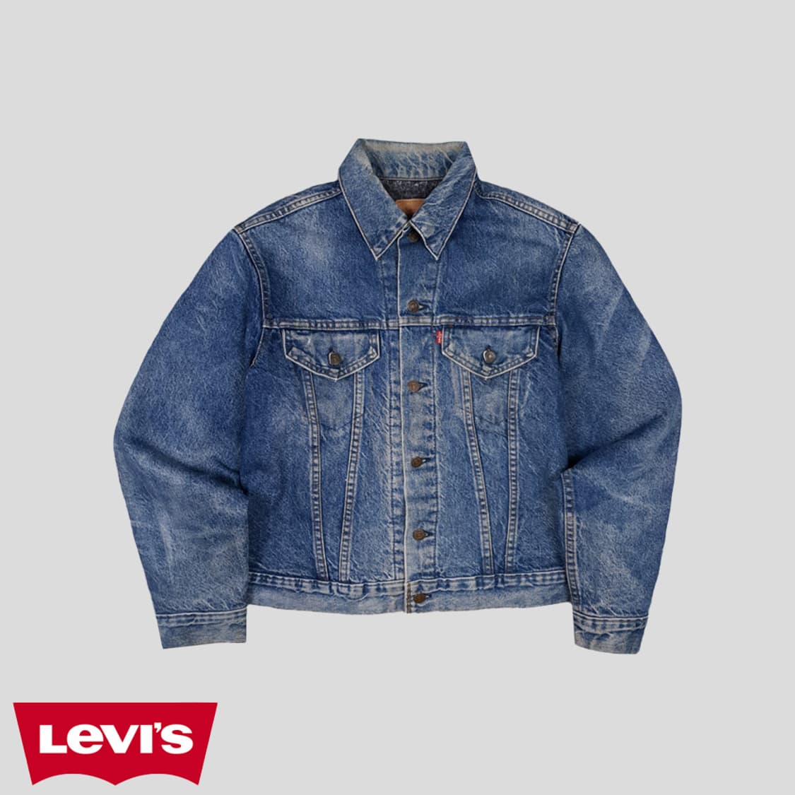 리바이스 60-70's 70505-0317 블랭킷 데님 상품이미지1