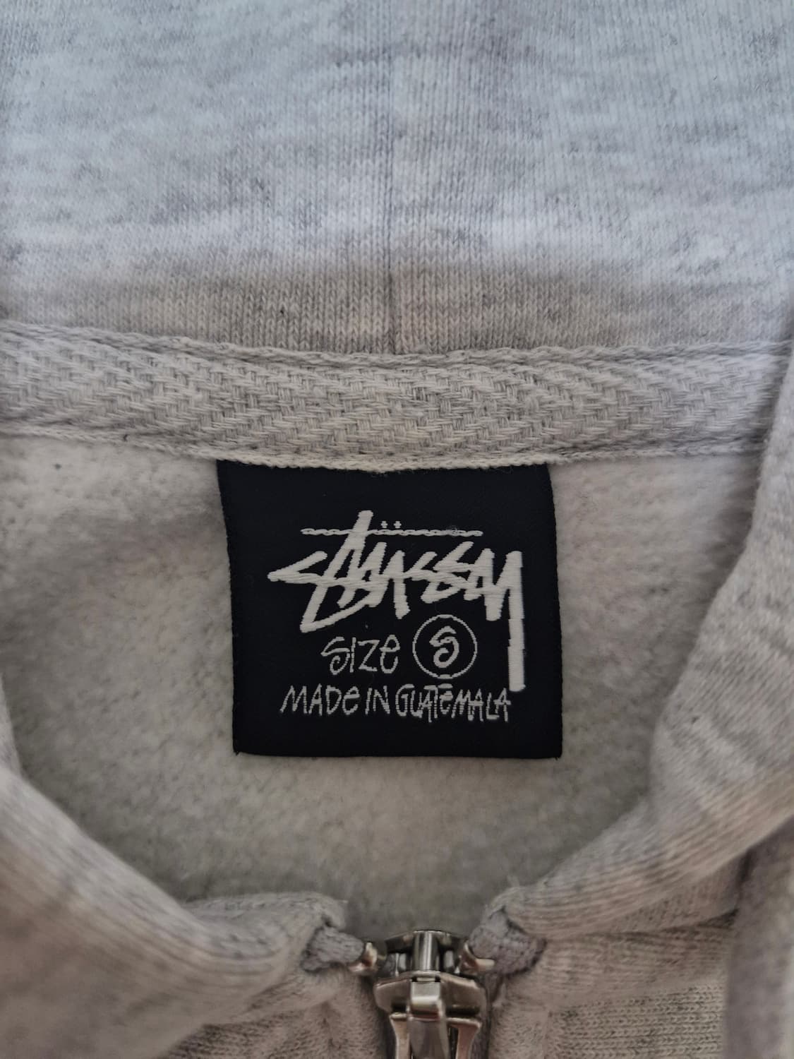 스투시 싱가폴 후드집업s 상품이미지3