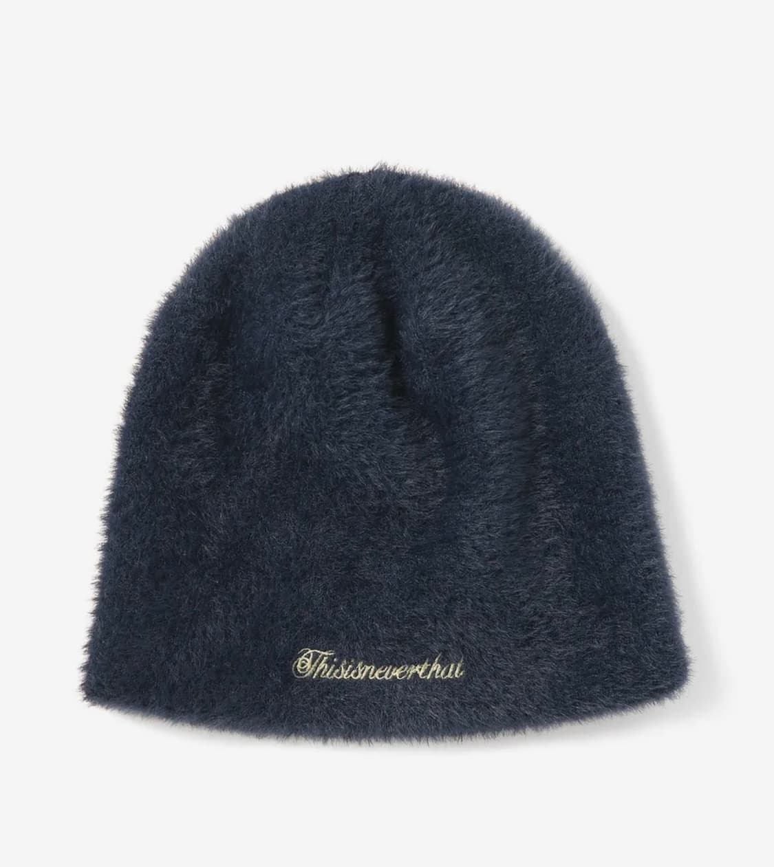 디스이즈네버댓 Shaggy No Cuff Beanie Navy 상품이미지1