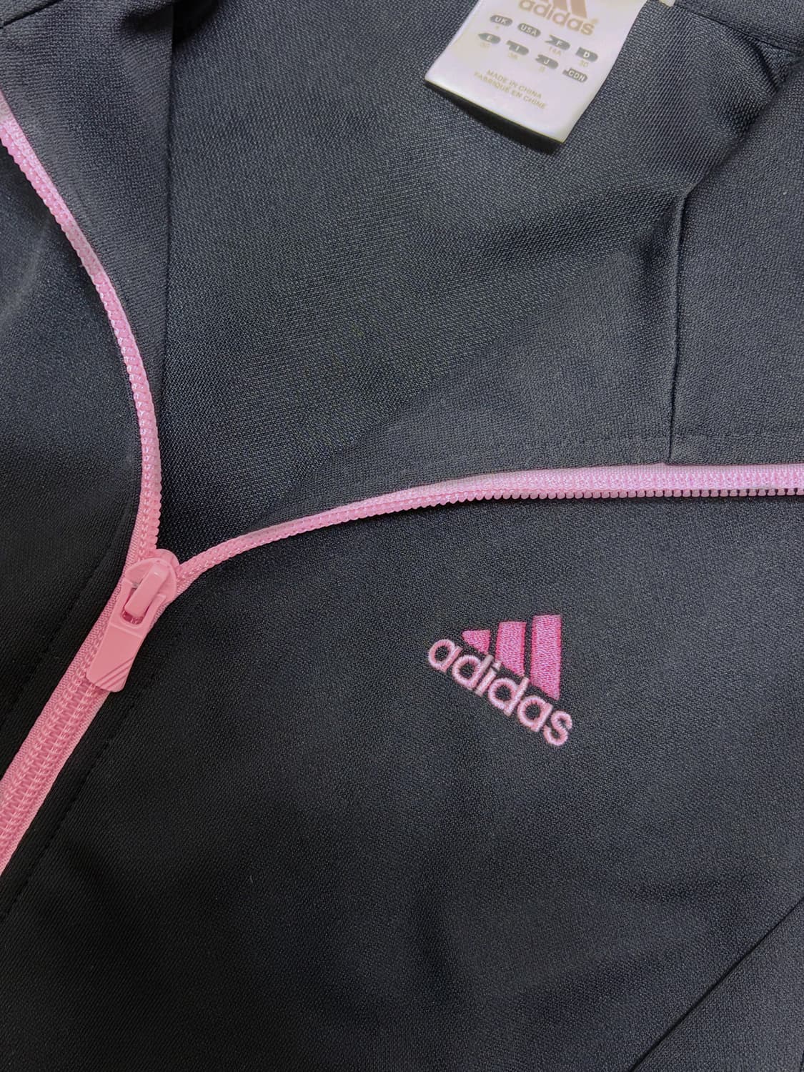 딸기우유🍓 극초희귀템 블핑🖤🩷빈티지 아디다스 져지 상품이미지2