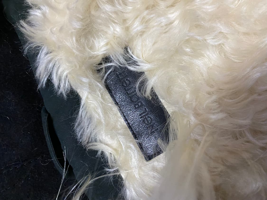 닐바렛 모헤어 야상 판매 상품이미지2