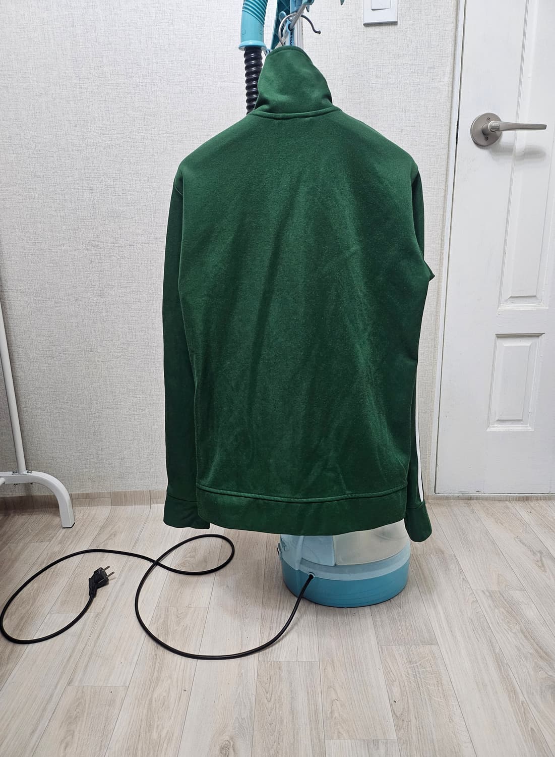 (95)M ☆초대장급☆ 아디다스 오리지널 유로파 [초록] 트랙탑져지 상품이미지6