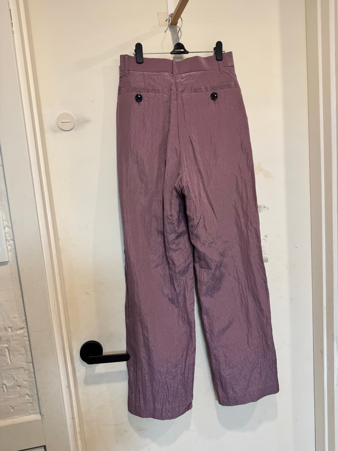 Akiranaka 아키라나카 프론트슬릿 팬츠 상품이미지8