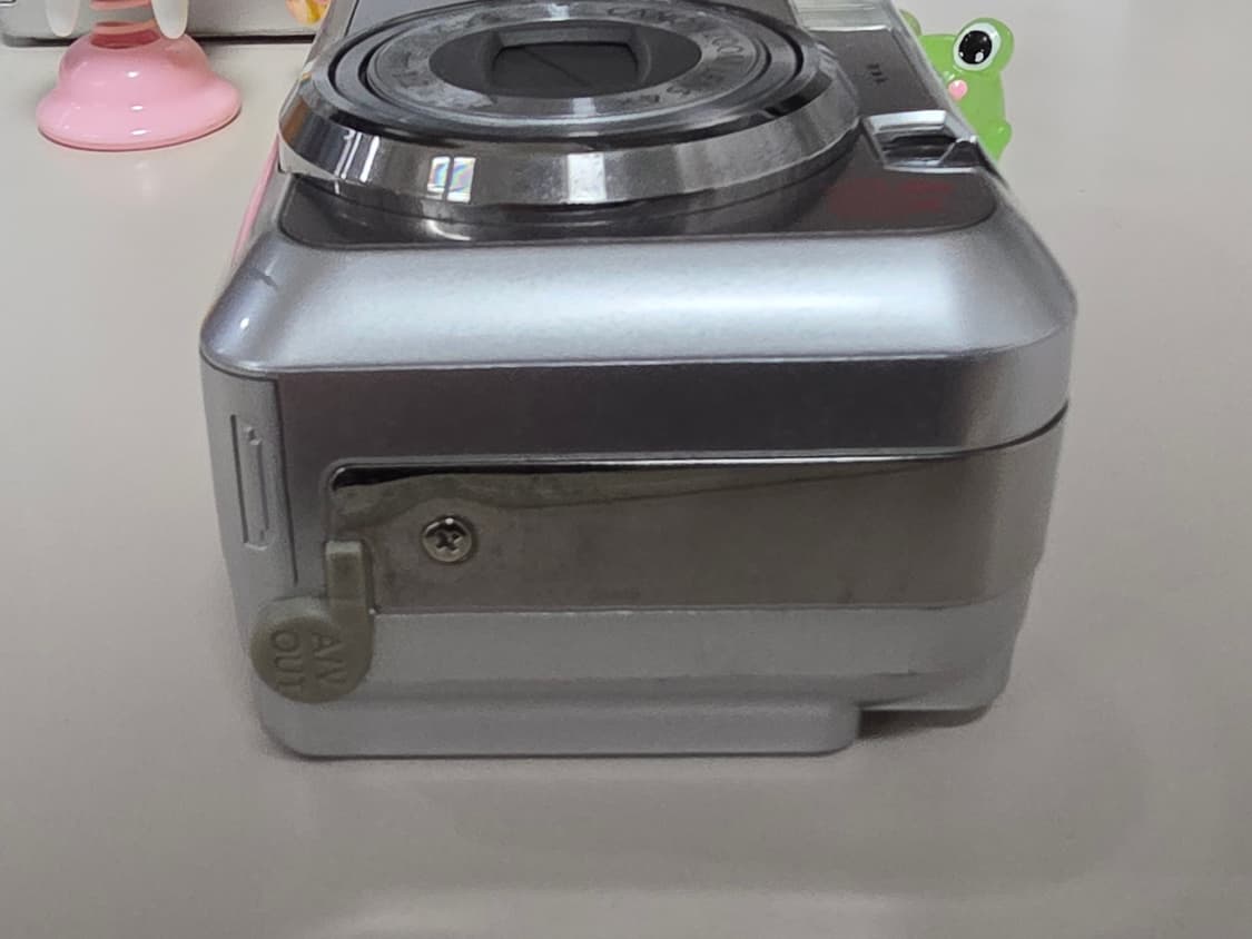 캐논파워샷 A460 빈티지 디지털카메라 상품이미지4