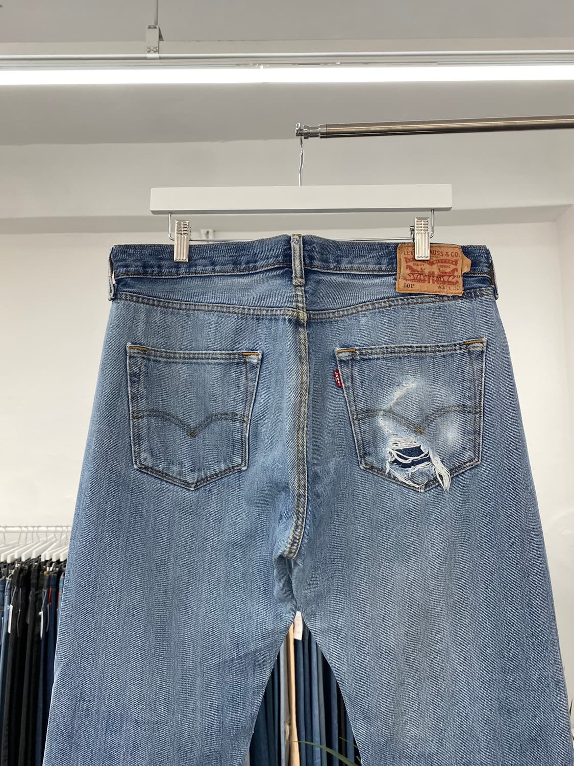 Levis501 Straight Fit 00s 33사이즈 a5266 상품이미지5