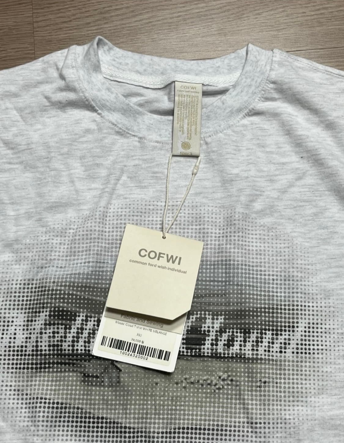 [새상품] 오버핏 반팔 상품이미지2