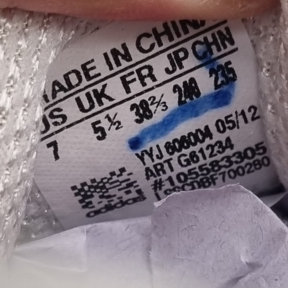 아디다스 슈퍼노바 쿠션7 여성운동화240  상품이미지6