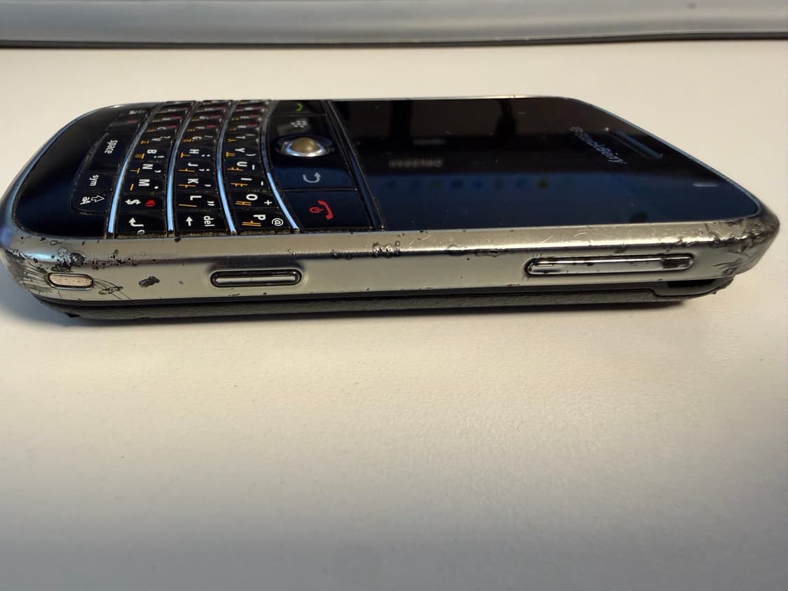 BlackBerry Bold 9000 단품 - 오바마폰 상품이미지4