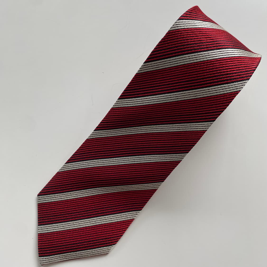 TIME 타임 명품 정품 넥타이 7.3cm 상품이미지8