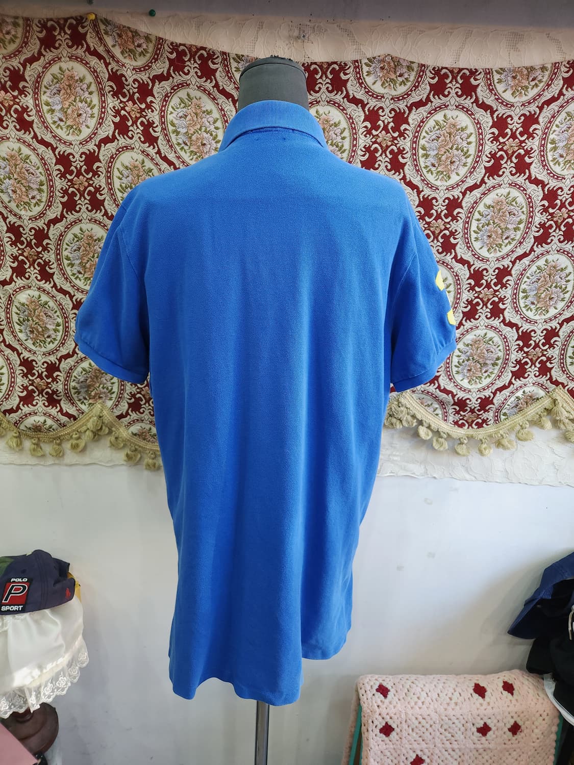  폴로 랄프로렌 빅포니 pk 반팔 카라티

 상품이미지9