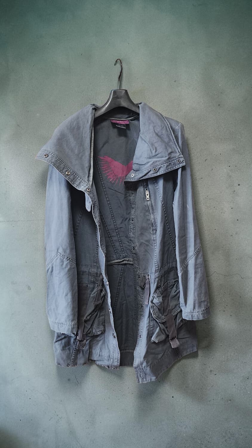 Zadig & Voltaire 빈티지 워크웨어 야상 자켓 상품이미지3