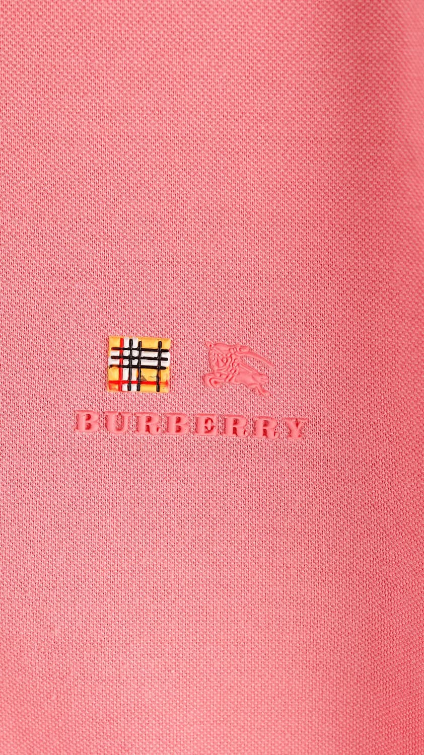 버버리 런던 반팔 카라티 상품이미지5