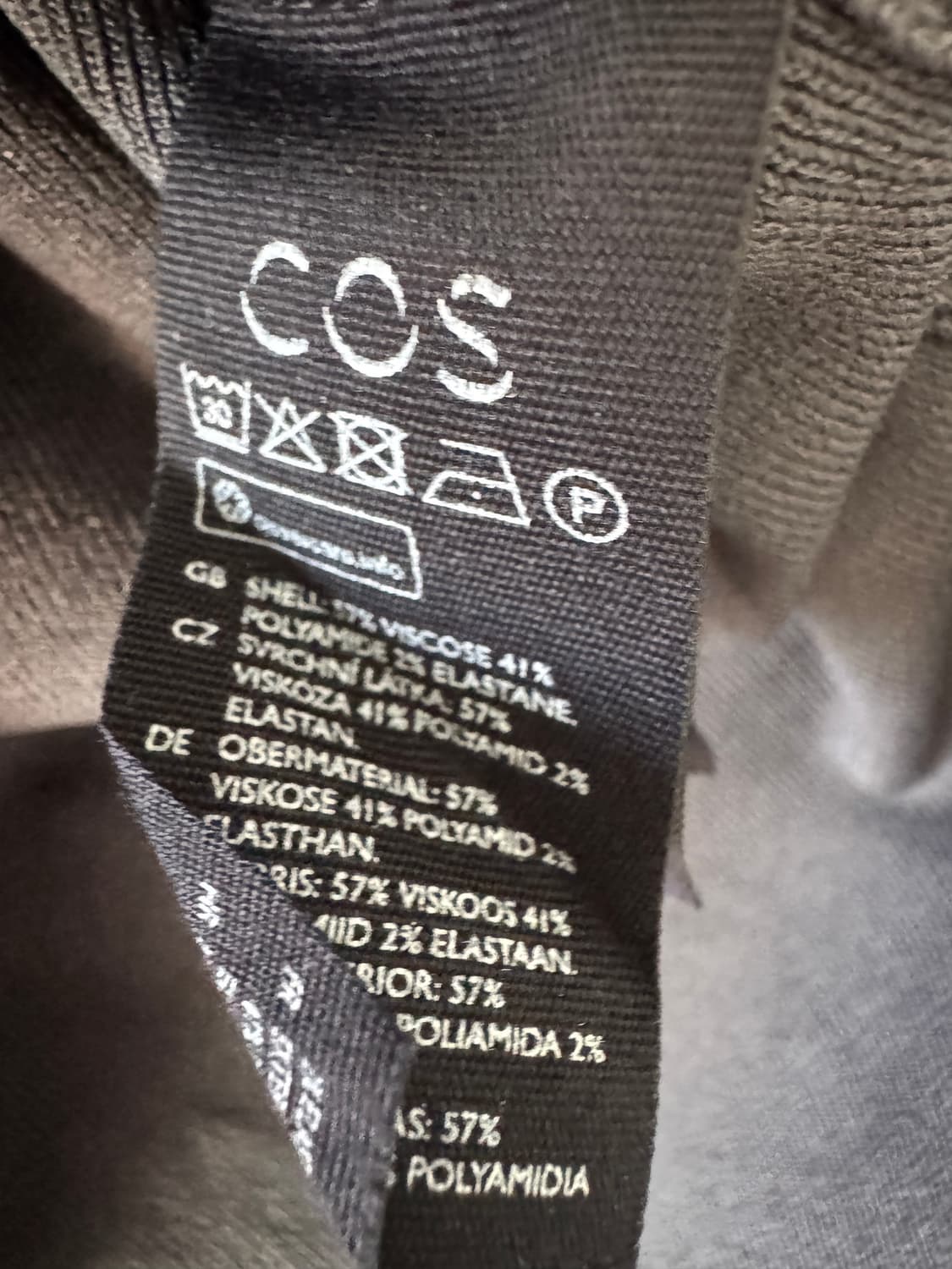 새상품 COS 민소매 니트 롱 원피스 S 사이즈(44,55가능) 상품이미지5